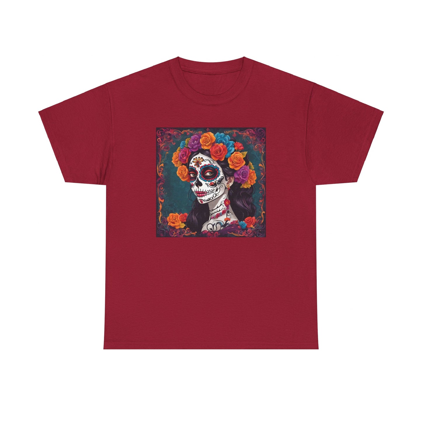 Day of the Dead - La Calavera Catrina (the Elegant Skull) v2 T-shirt