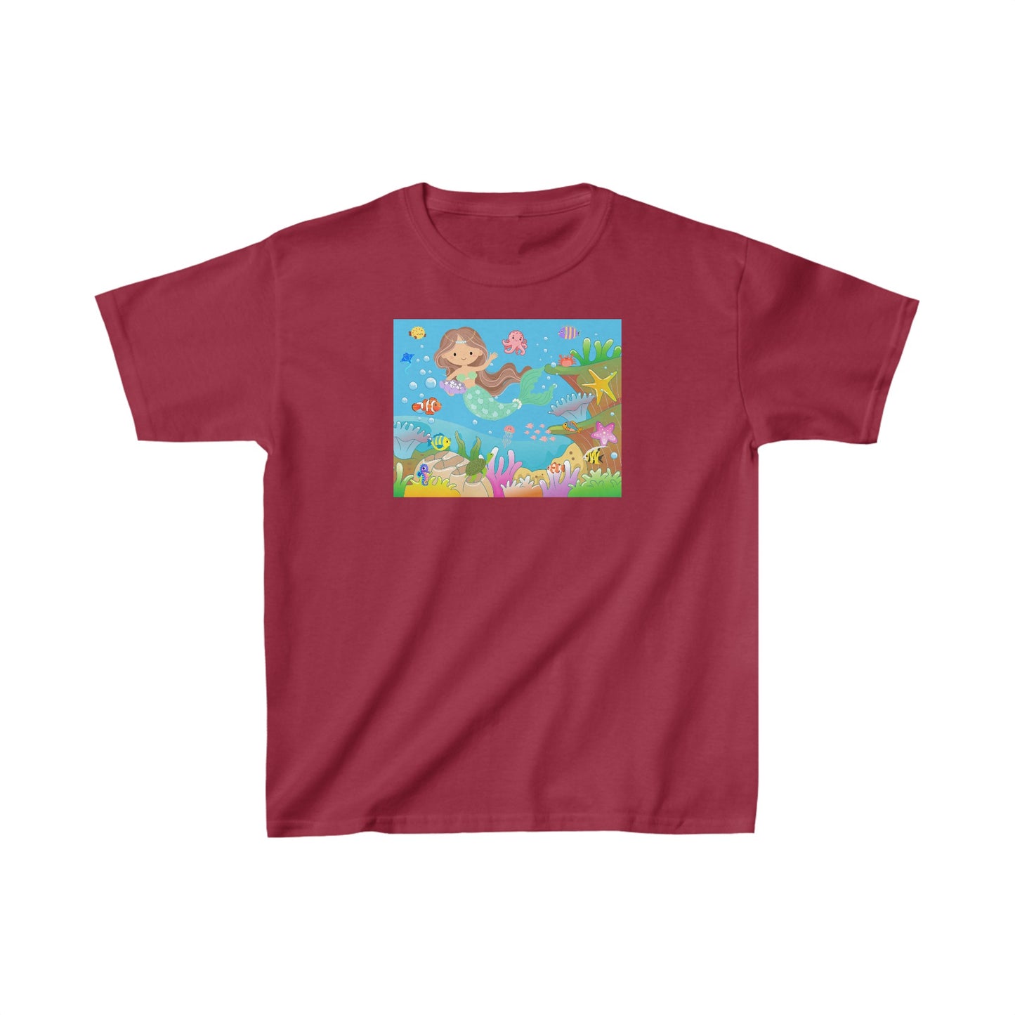 Ocean Fun! - Kids Heavy Cotton™ Tee