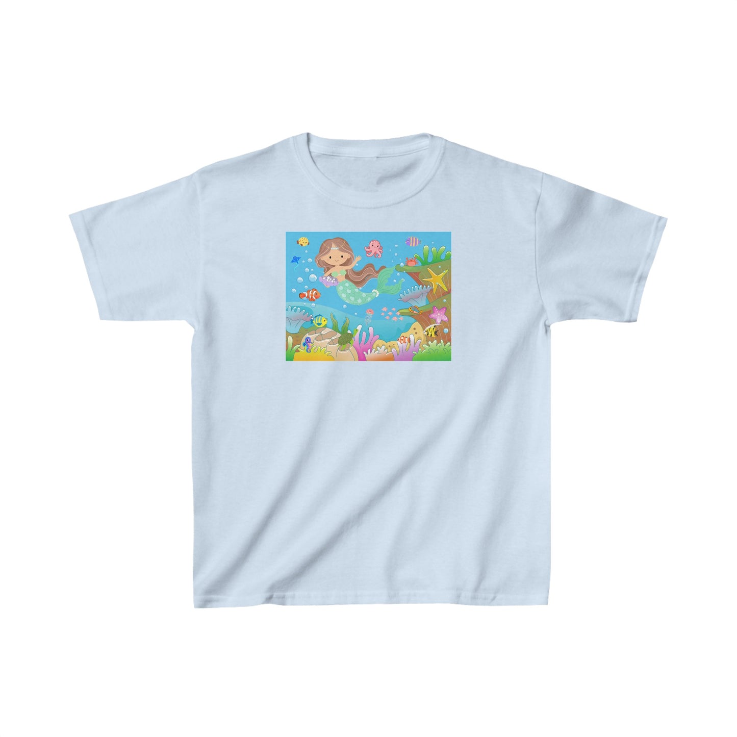 Ocean Fun! - Kids Heavy Cotton™ Tee