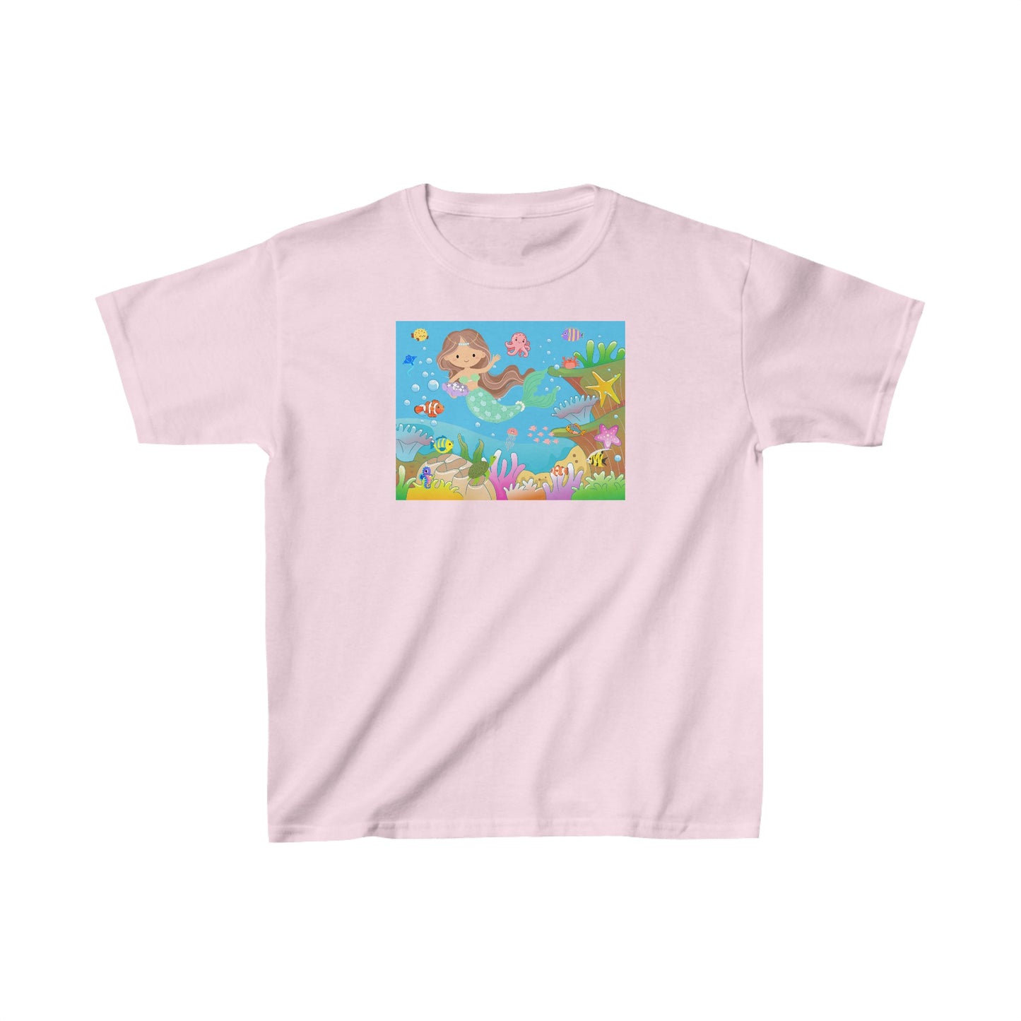 Ocean Fun! - Kids Heavy Cotton™ Tee