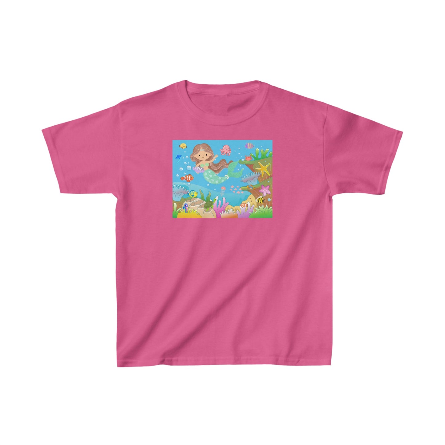 Ocean Fun! - Kids Heavy Cotton™ Tee