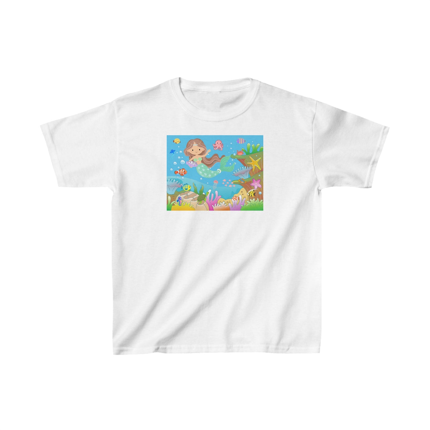 Ocean Fun! - Kids Heavy Cotton™ Tee