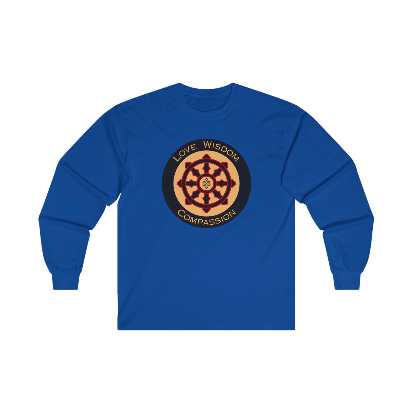 Love, Wisdom & Compassion - Long Sleeve Tee