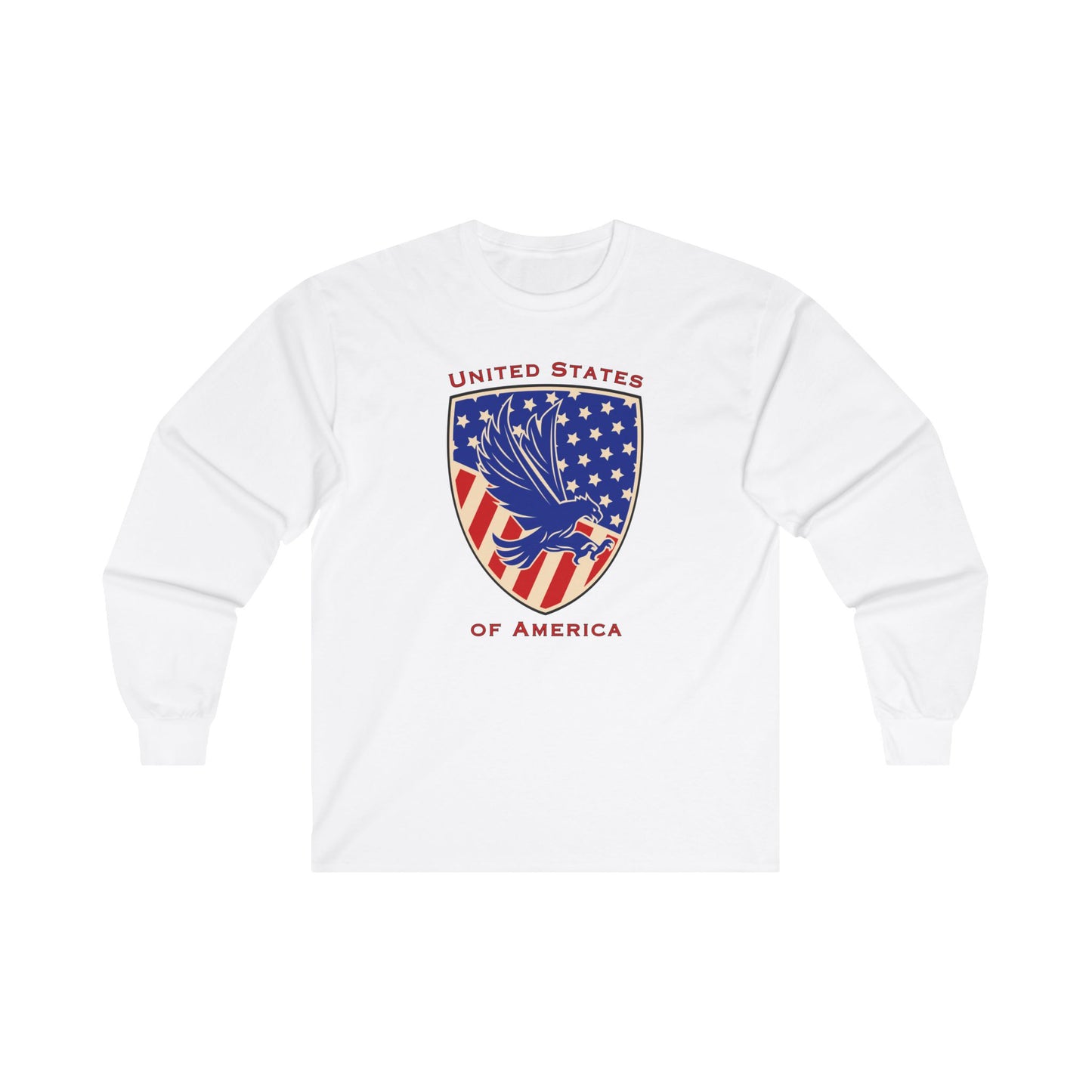 United States of America - Long Sleeve Tee