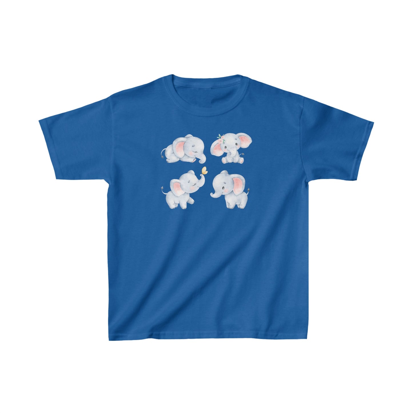 Little Baby Elephants - Kids Heavy Cotton™ Tee