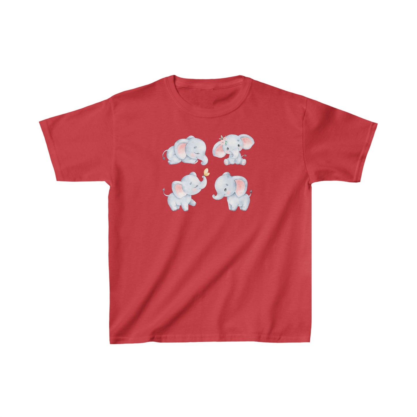 Little Baby Elephants - Kids Heavy Cotton™ Tee