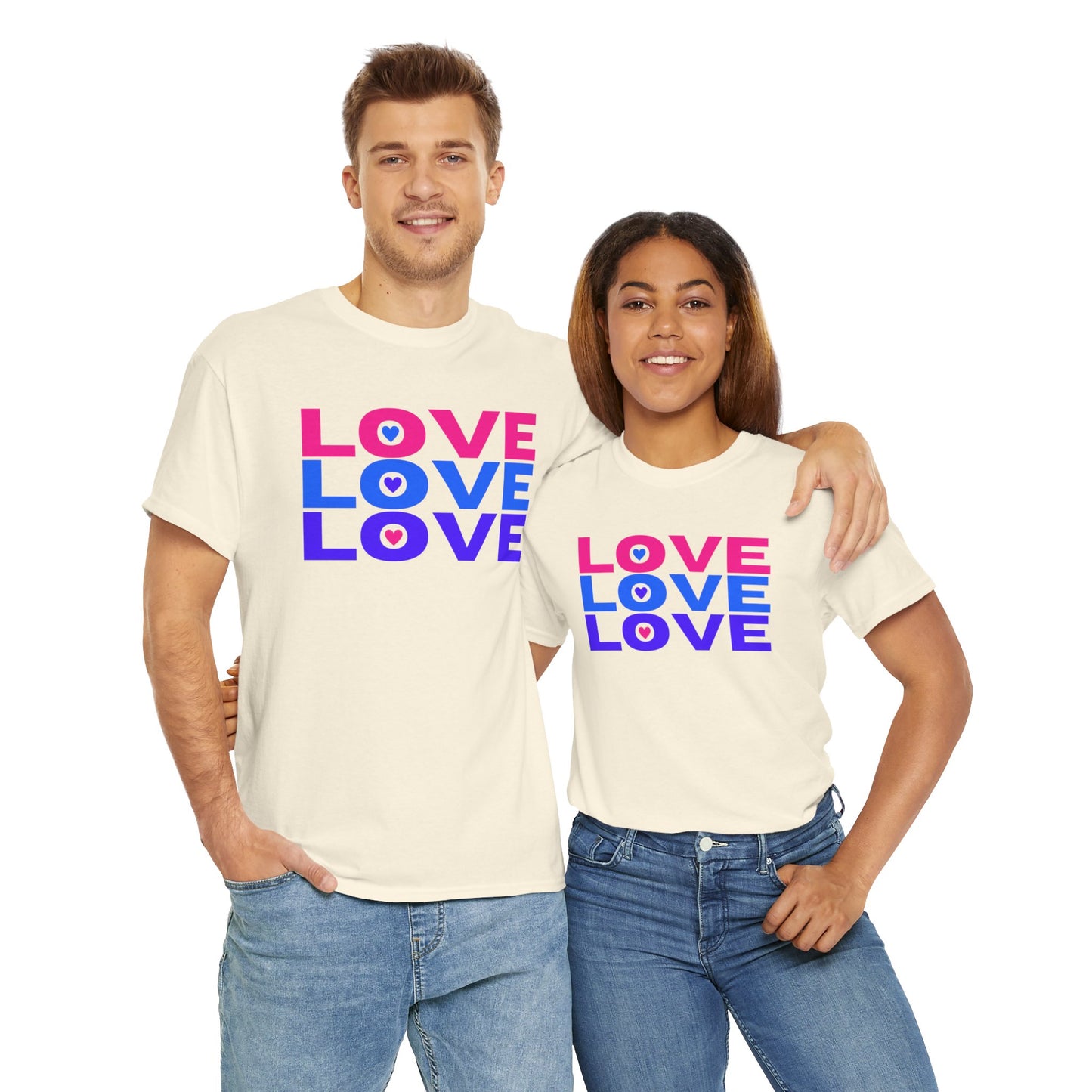 Love Love Love T-shirt