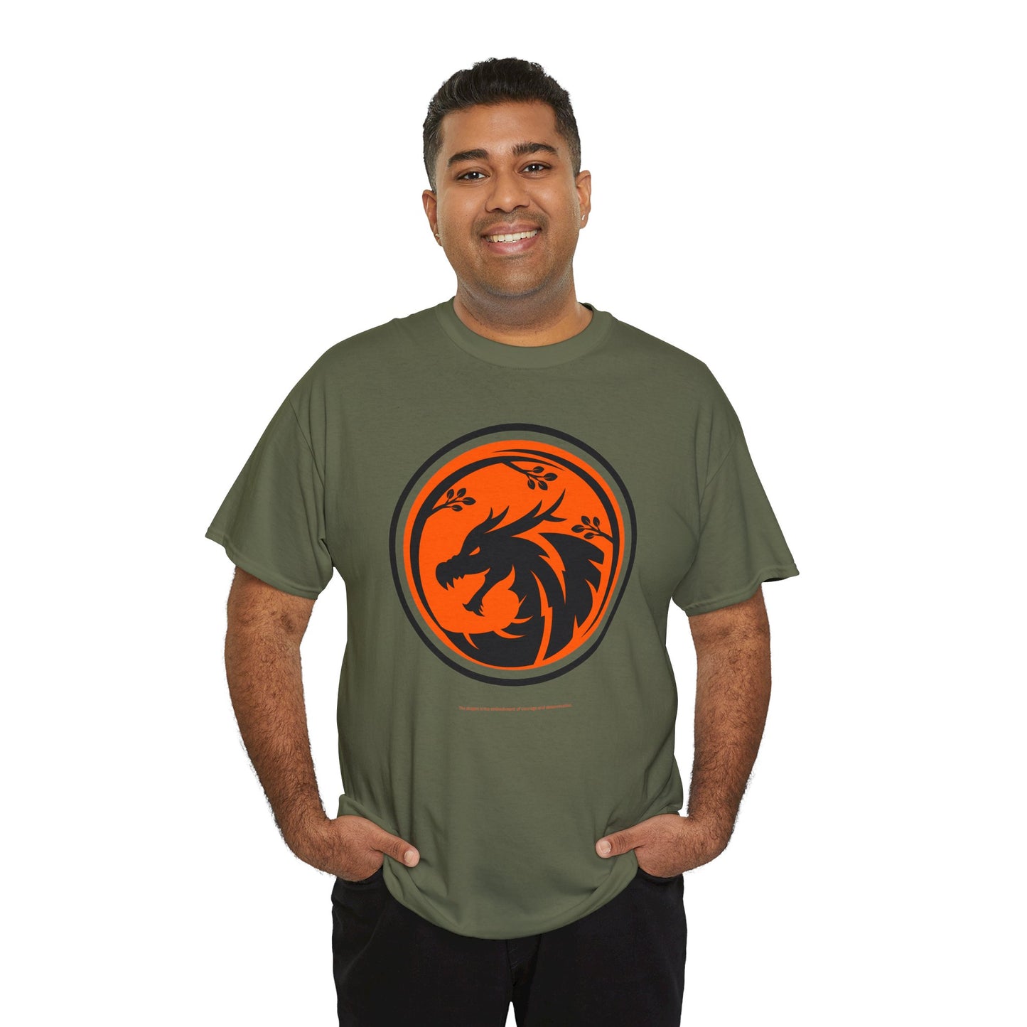 Dragon in Circle T-shirt