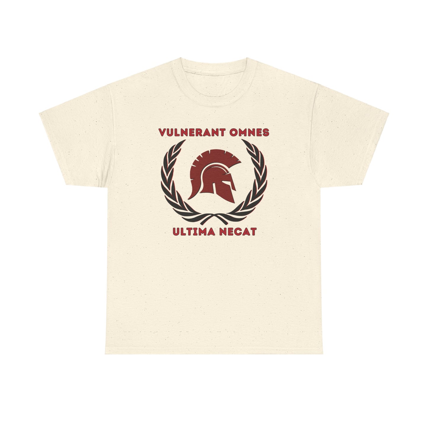 Vulnerant omnes ultima necat ("they all wound, the last kills") T-shirt