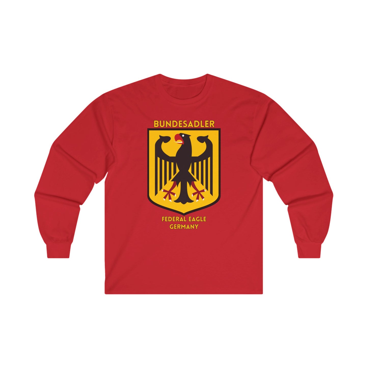 Germany Coat of Arms (Bundesadler) - Long Sleeve Tee