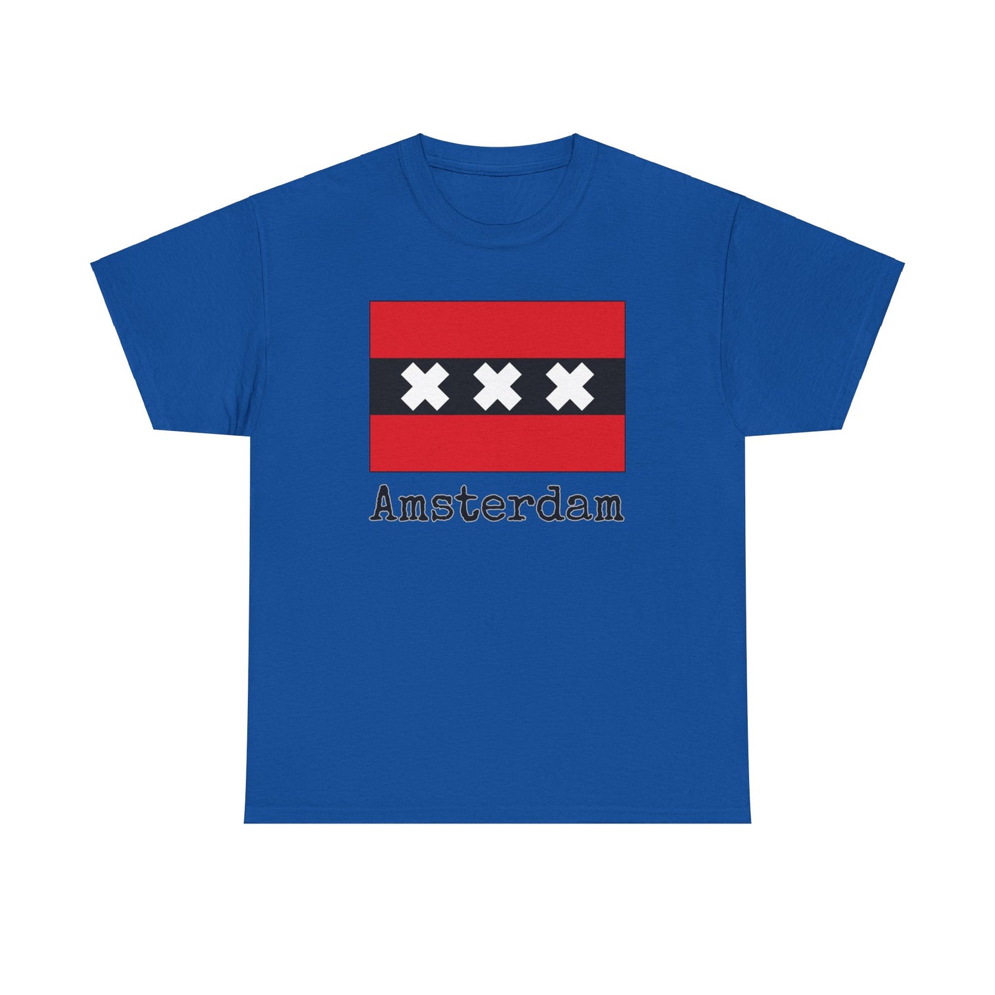 Amsterdam Flag T-shirt