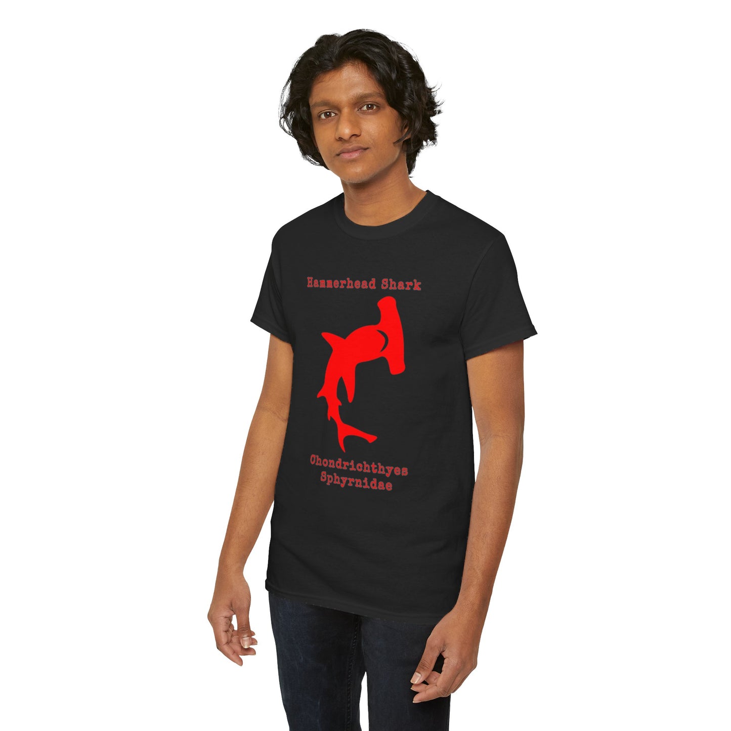 Hammerhead Shark with Scientific Names T-shirt