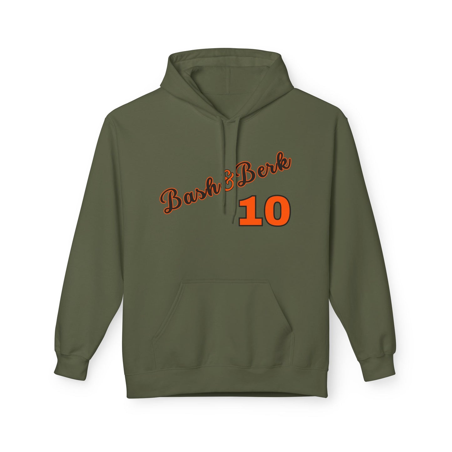 Bash&Berk #10 - Fleece Hoodie