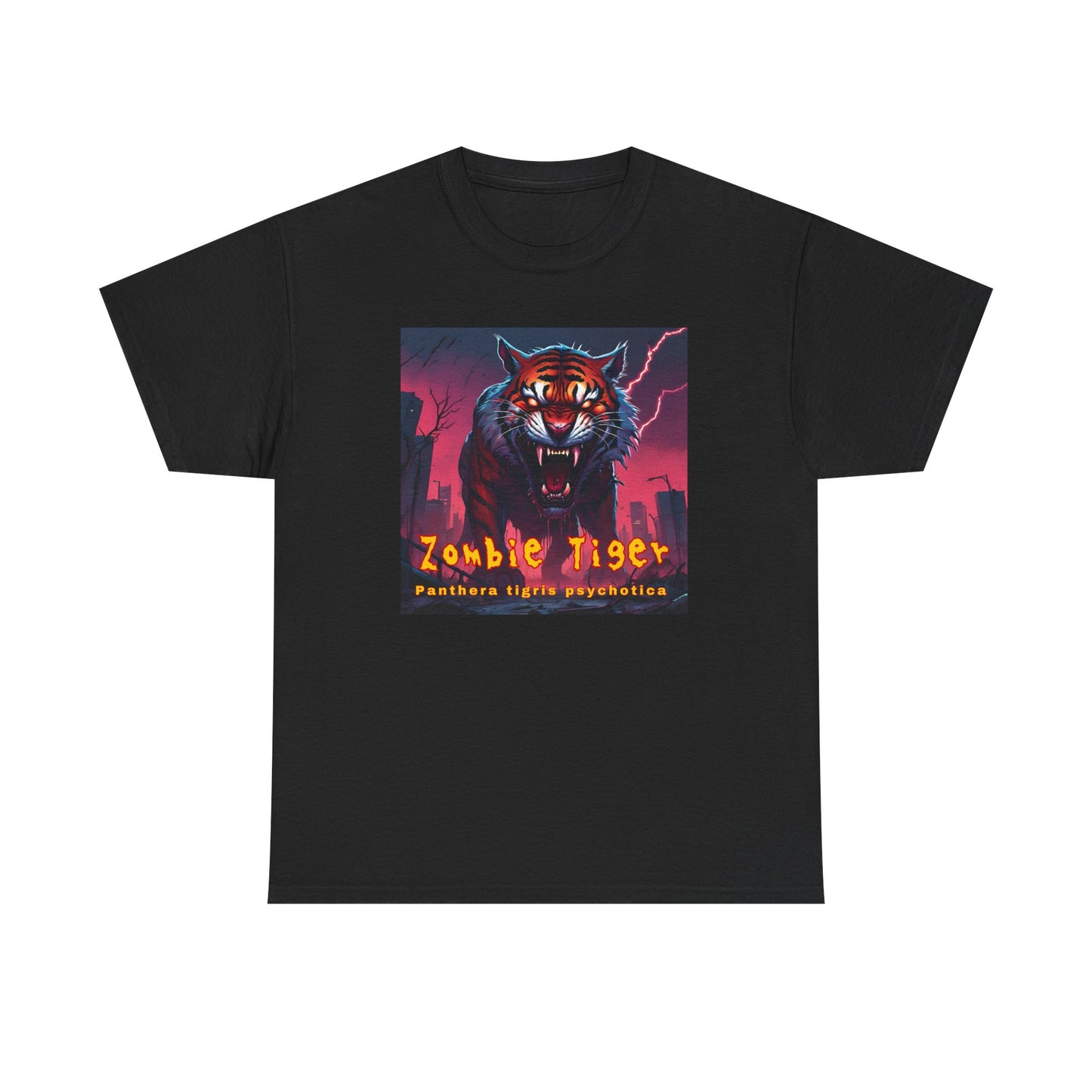 Zombi Tiger - T-shirt
