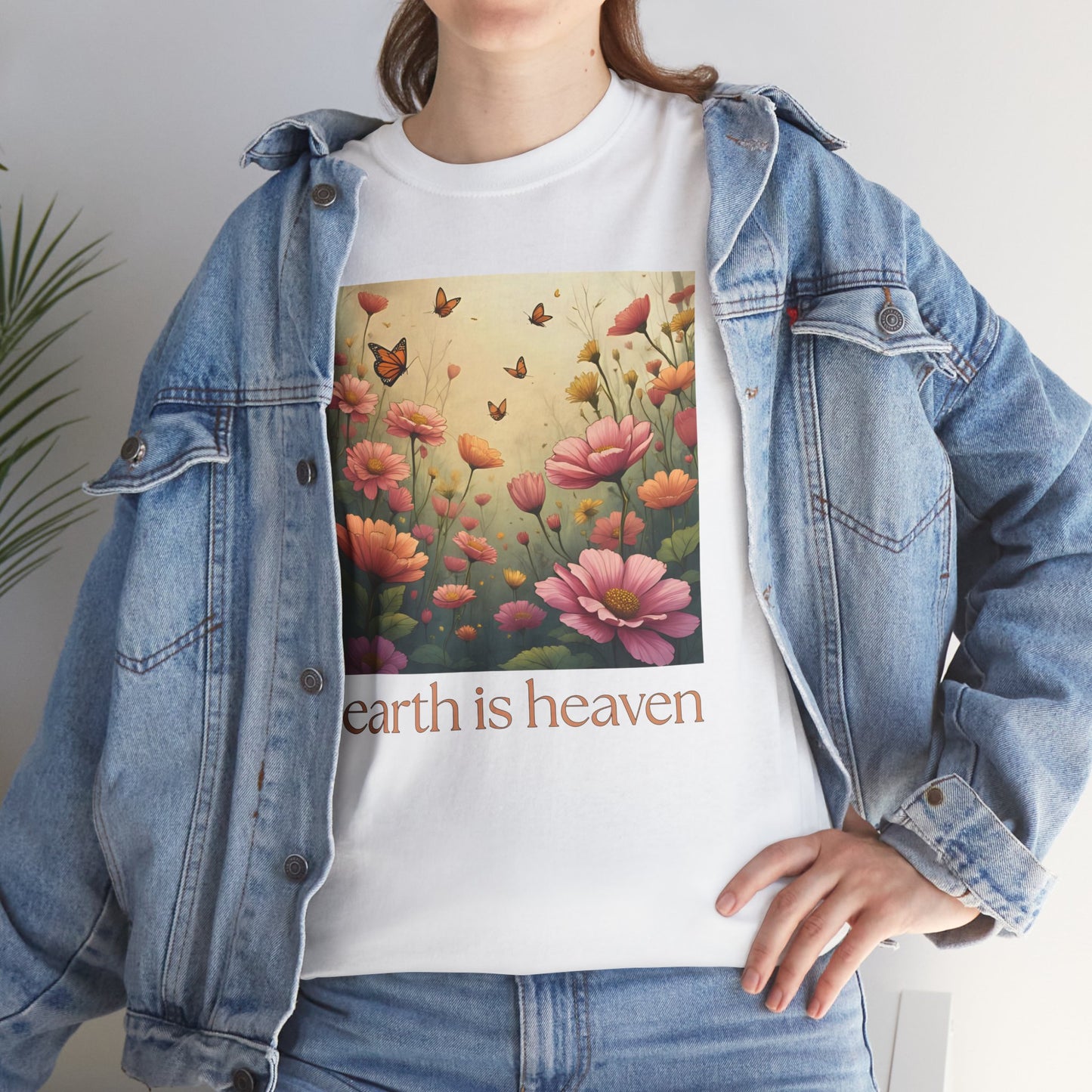 earth is heaven T-shirt