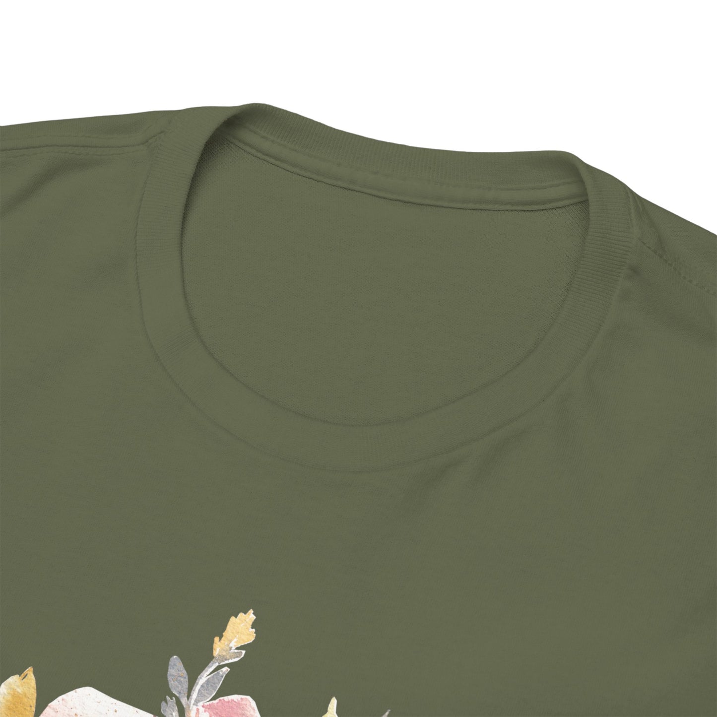 Bouquet Pastel Flowers T-shirt