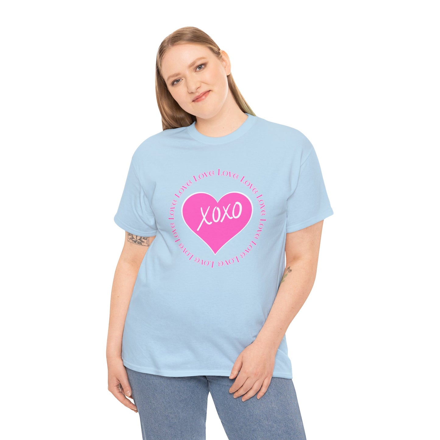 Love XOXO T-shirt