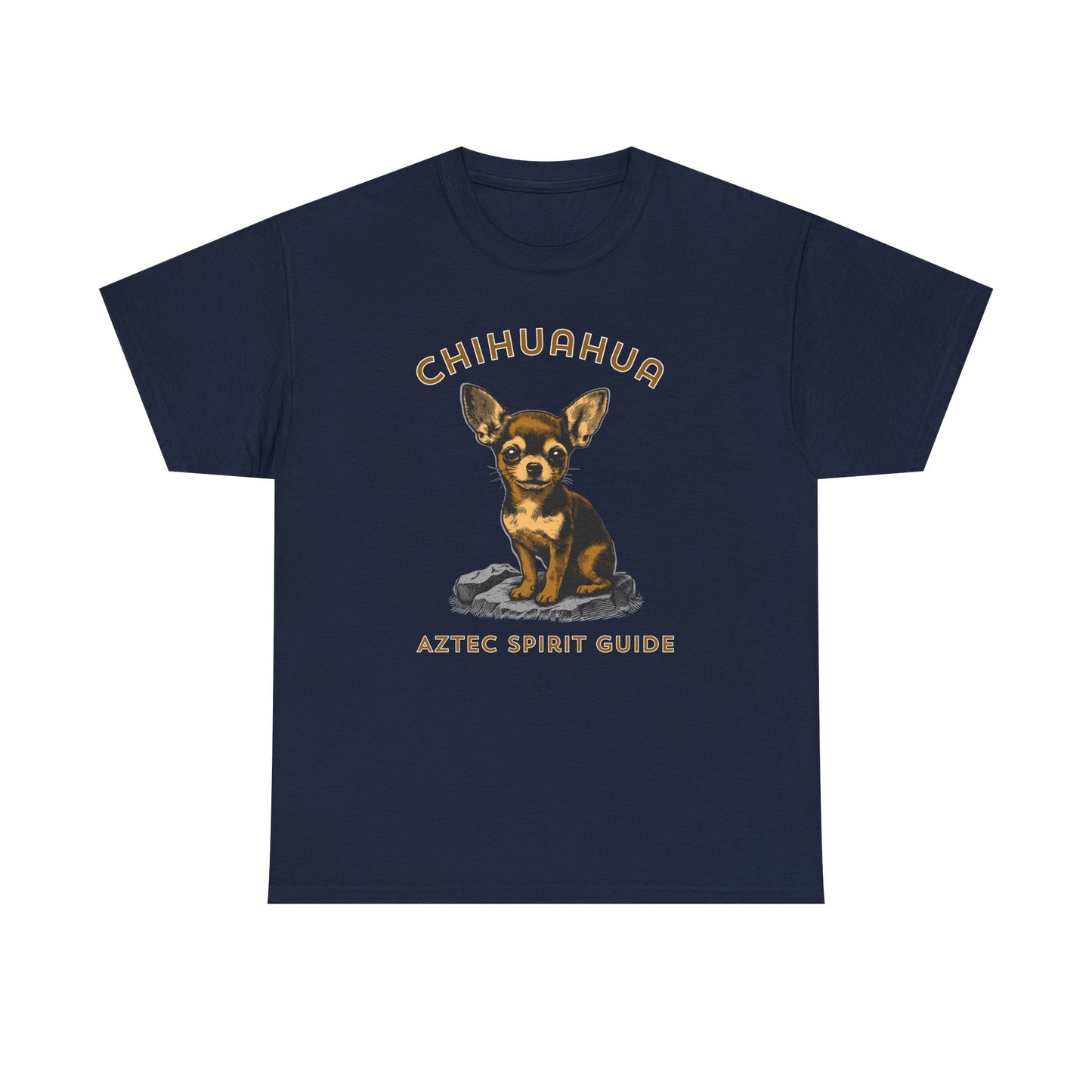 Chihuahua - Aztec Spirit Guide - T-shirt