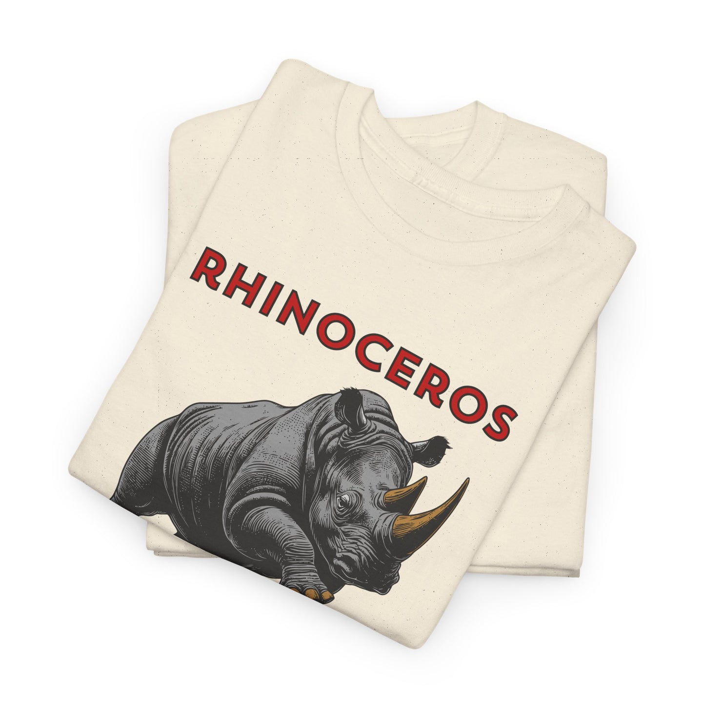 Rhinoceros - Rhinocerotidae - T-shirt