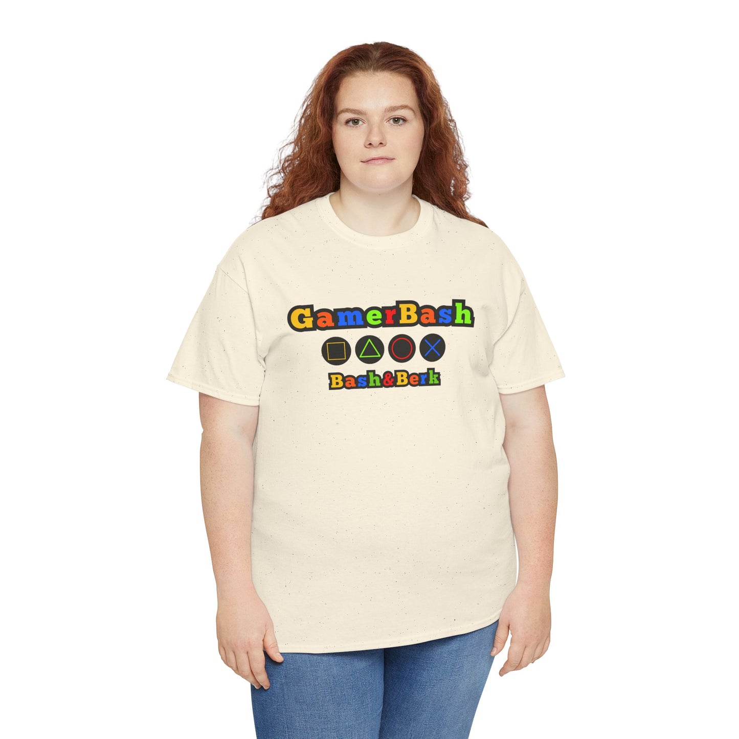GamerBash - Controller Icons T-shirt