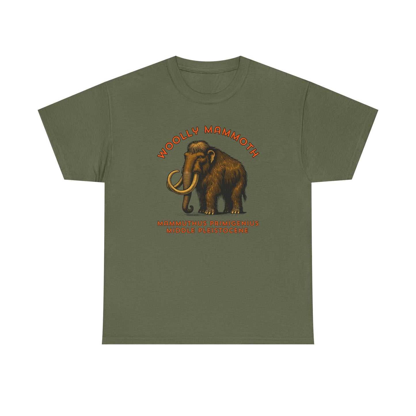 Woolly Mammoth T-shirt