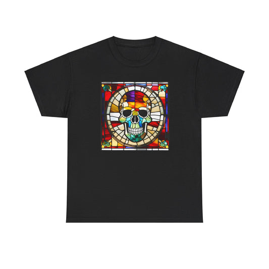 Skull Stained Glass T-shirt