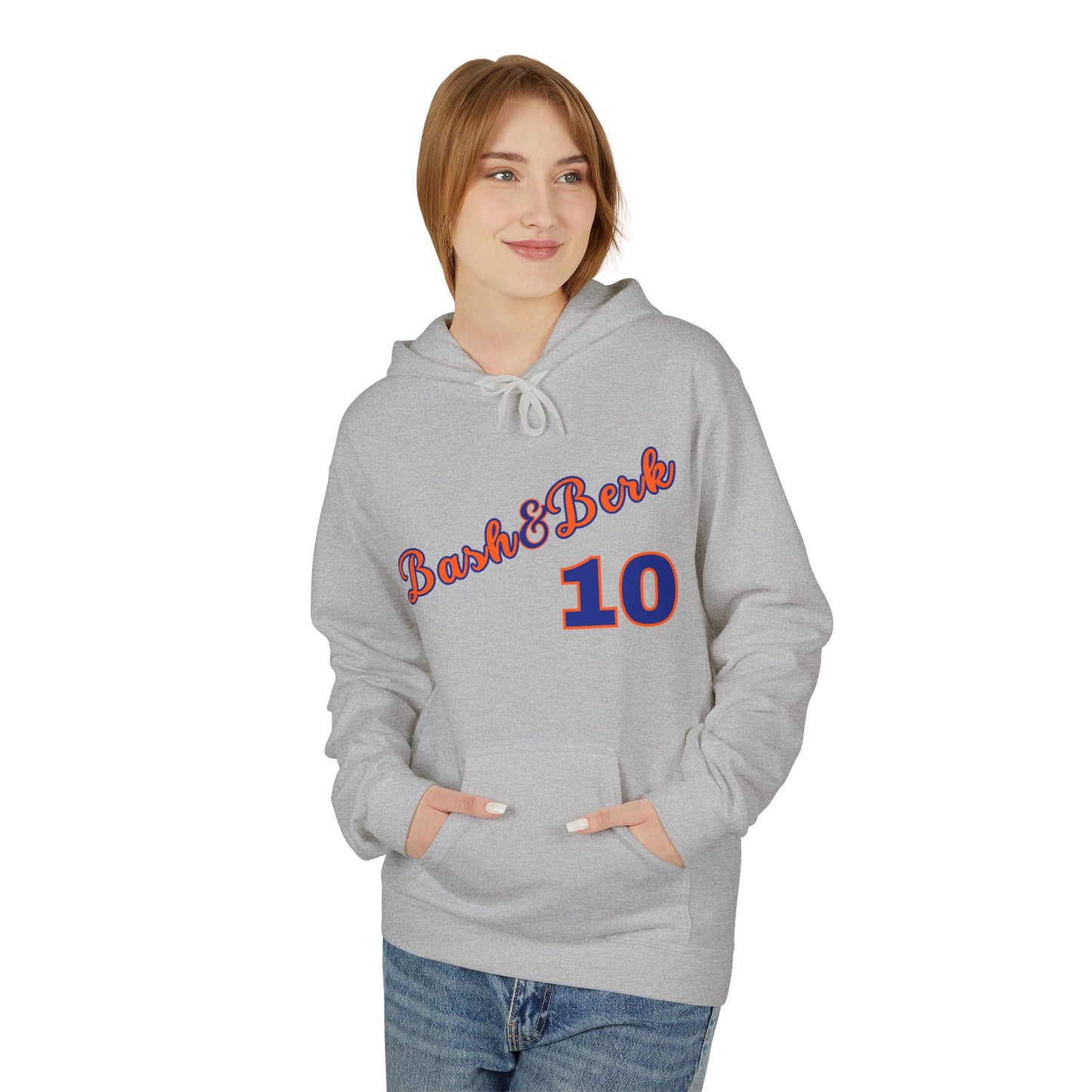 Bash&Berk #10 - Fleece Hoodie