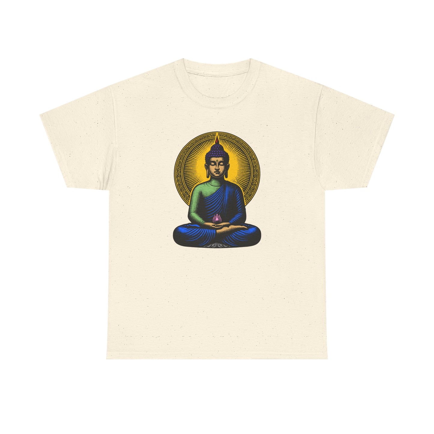 Buddha in Meditation T-shirt