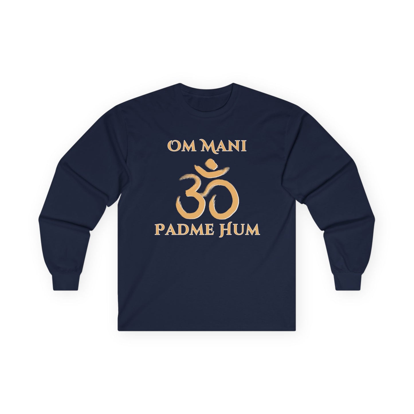 Om Mani Padme Hum v2 - Long Sleeve Tee