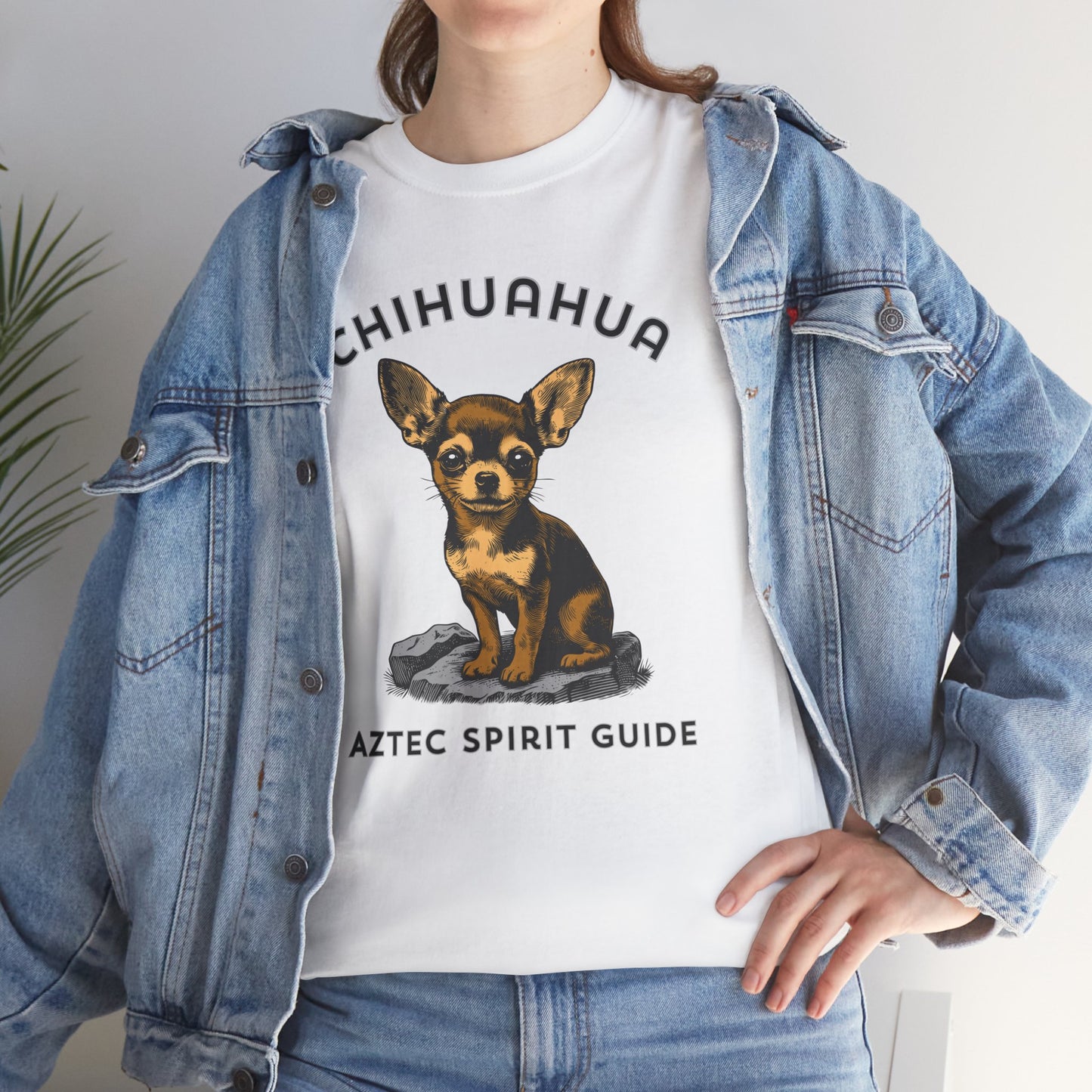 Chihuahua - Aztec Spirit Guide - T-shirt