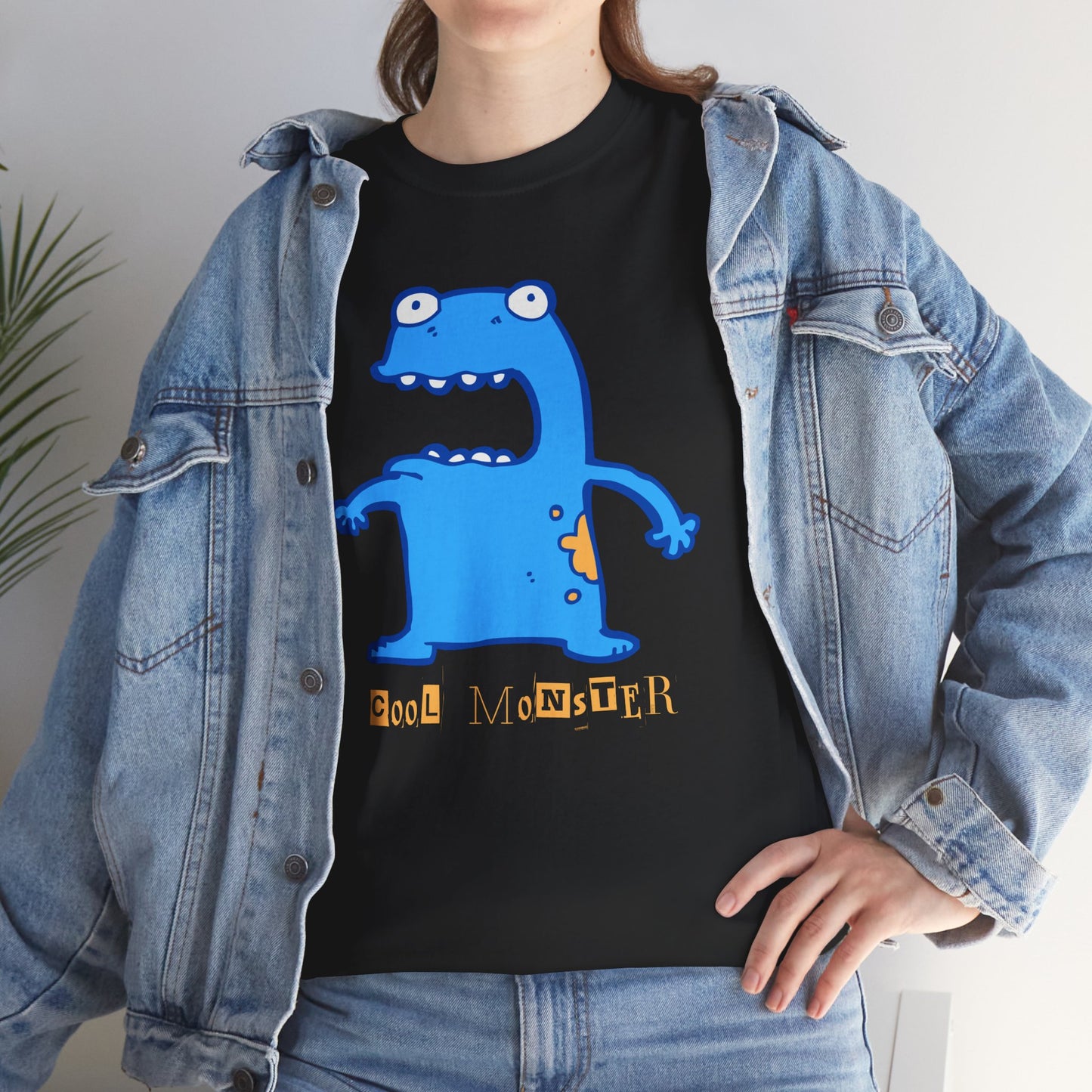 Cool Monsters - Big Mouth T-shirt