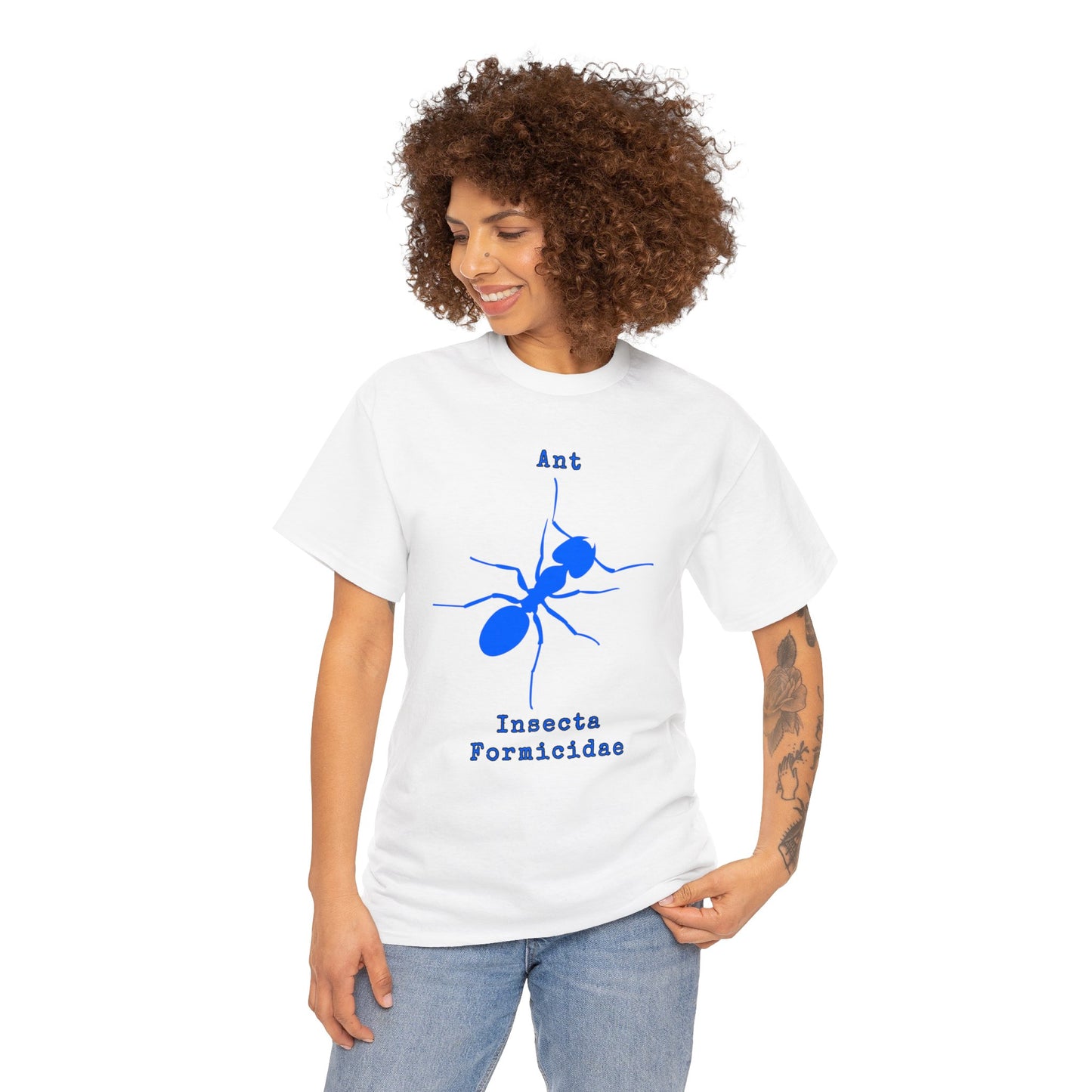 Ant with Scientific Names T-shirt