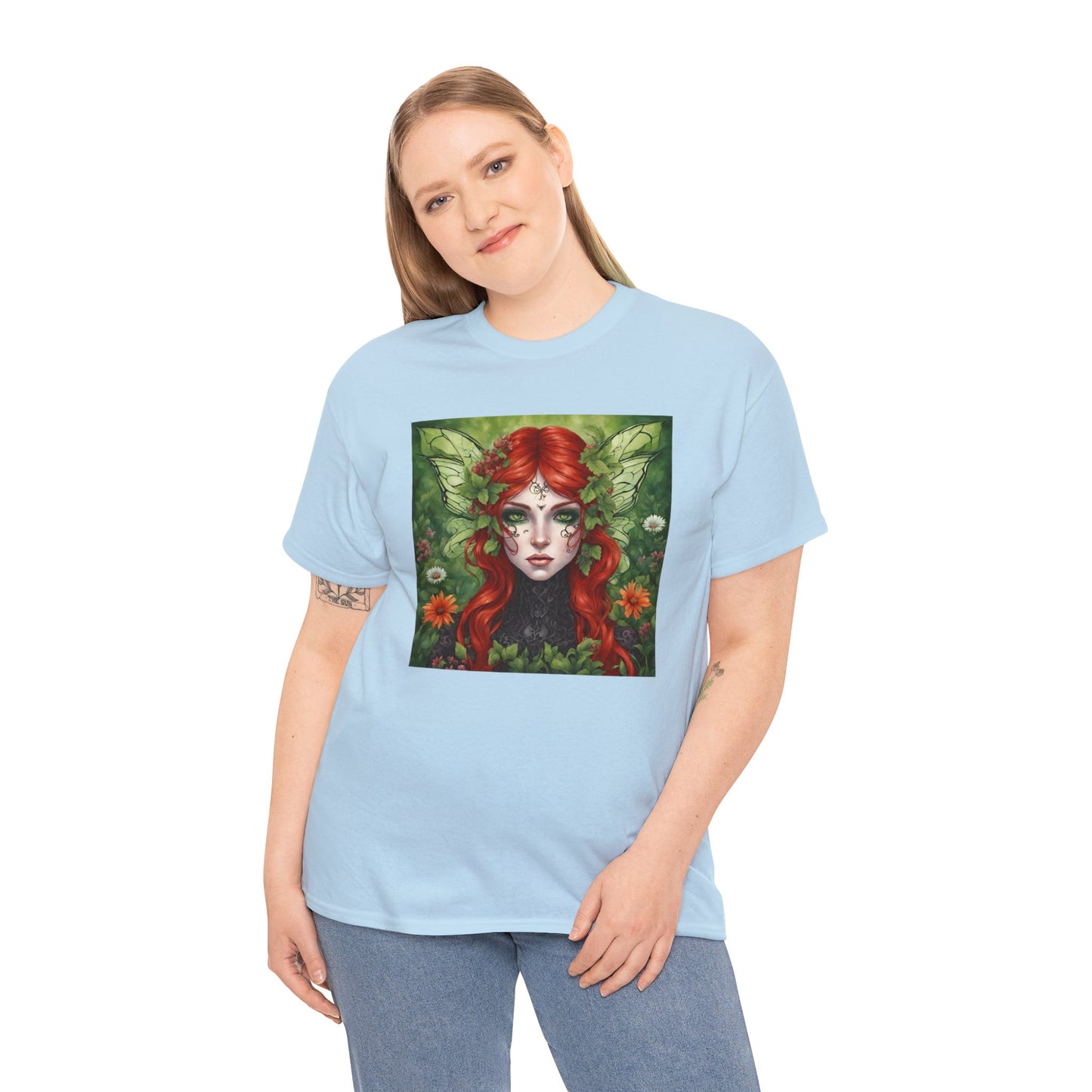 Goth Fairy v4 T-shirt