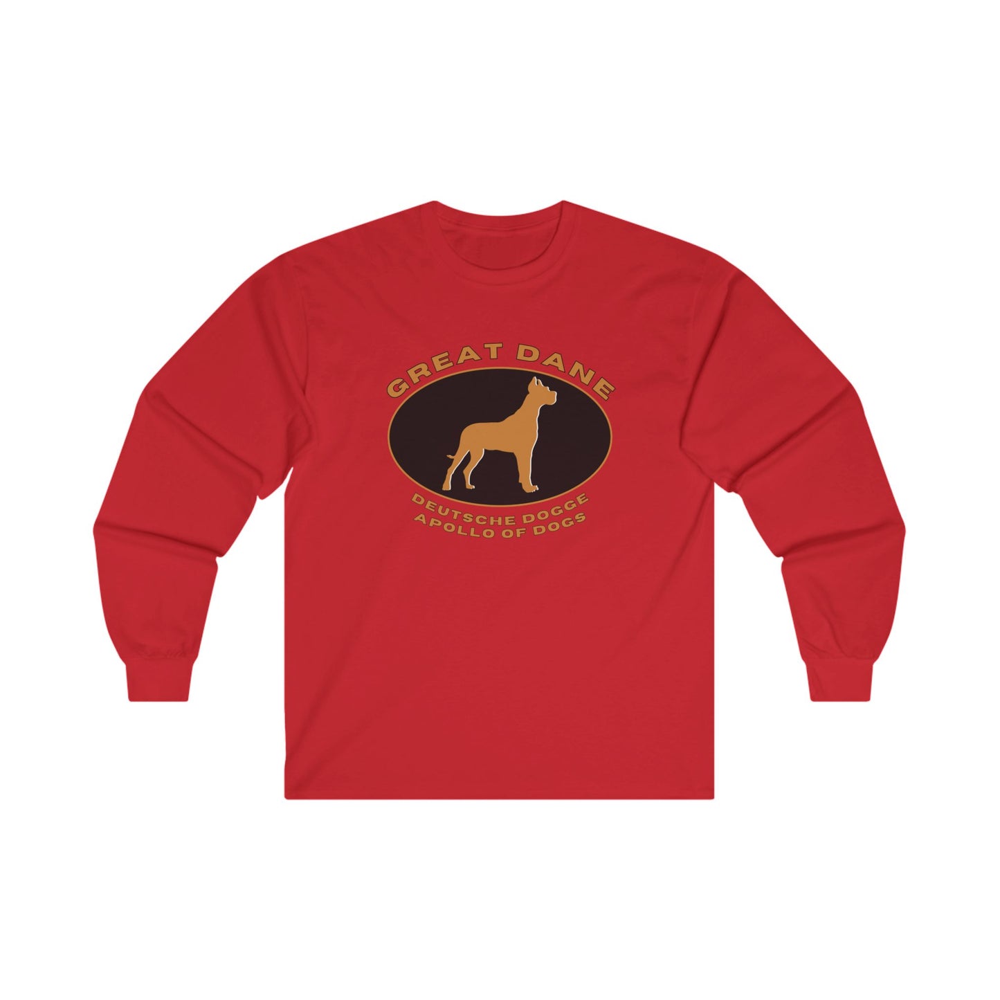 Great Dane - Long Sleeve Tee