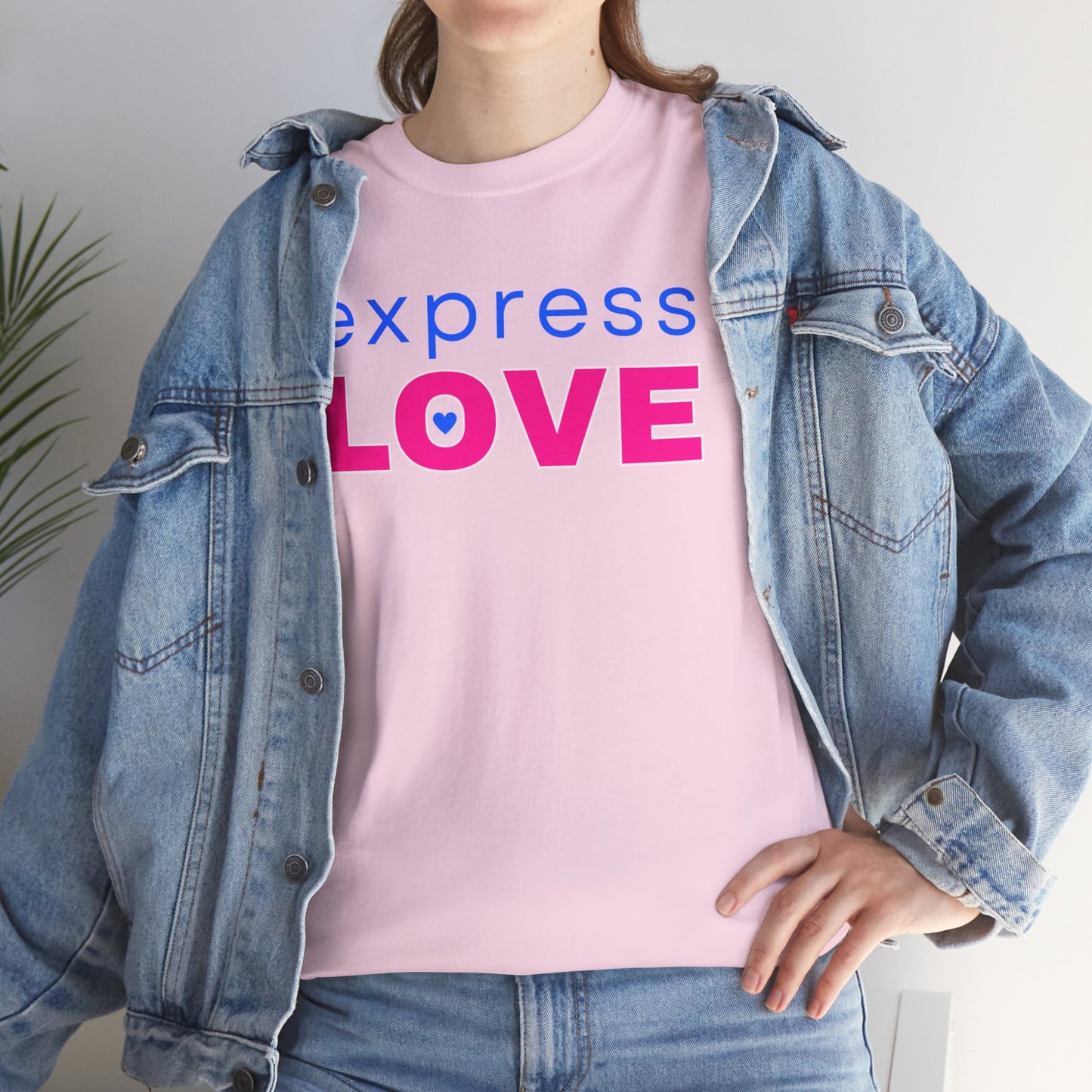 Express Love with Heart T-shirt