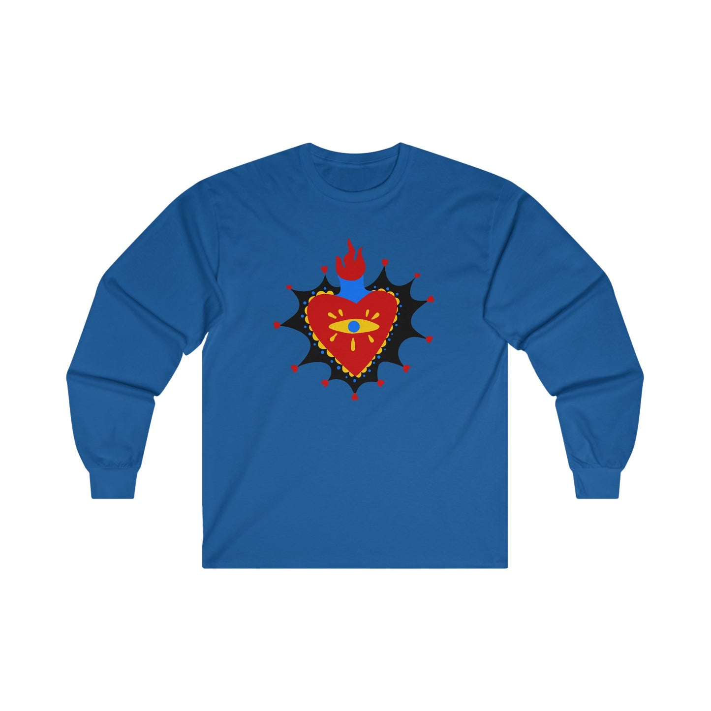 Sacred Heart (v2) - Long Sleeve Tee