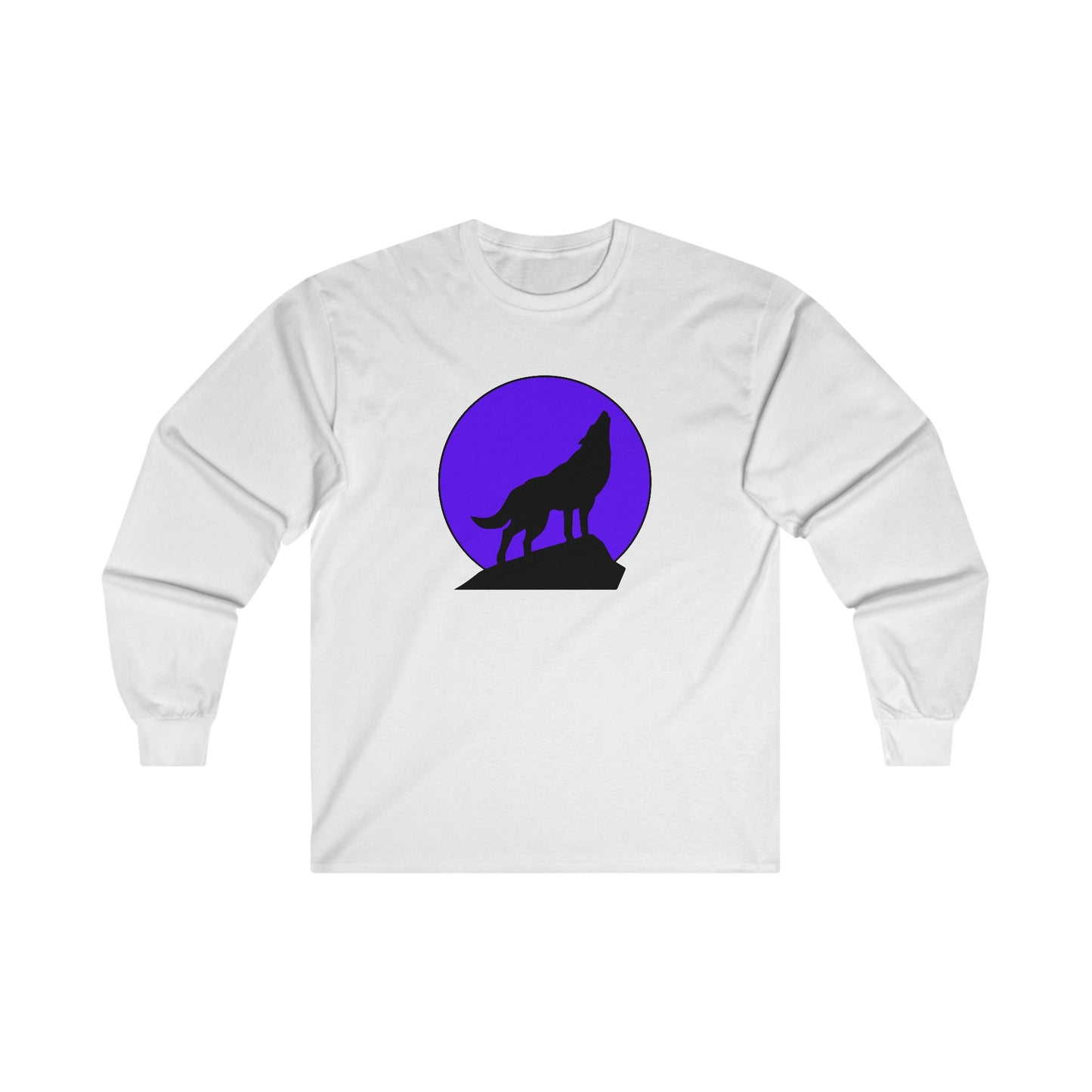 Wolf Howling - Long Sleeve Tee