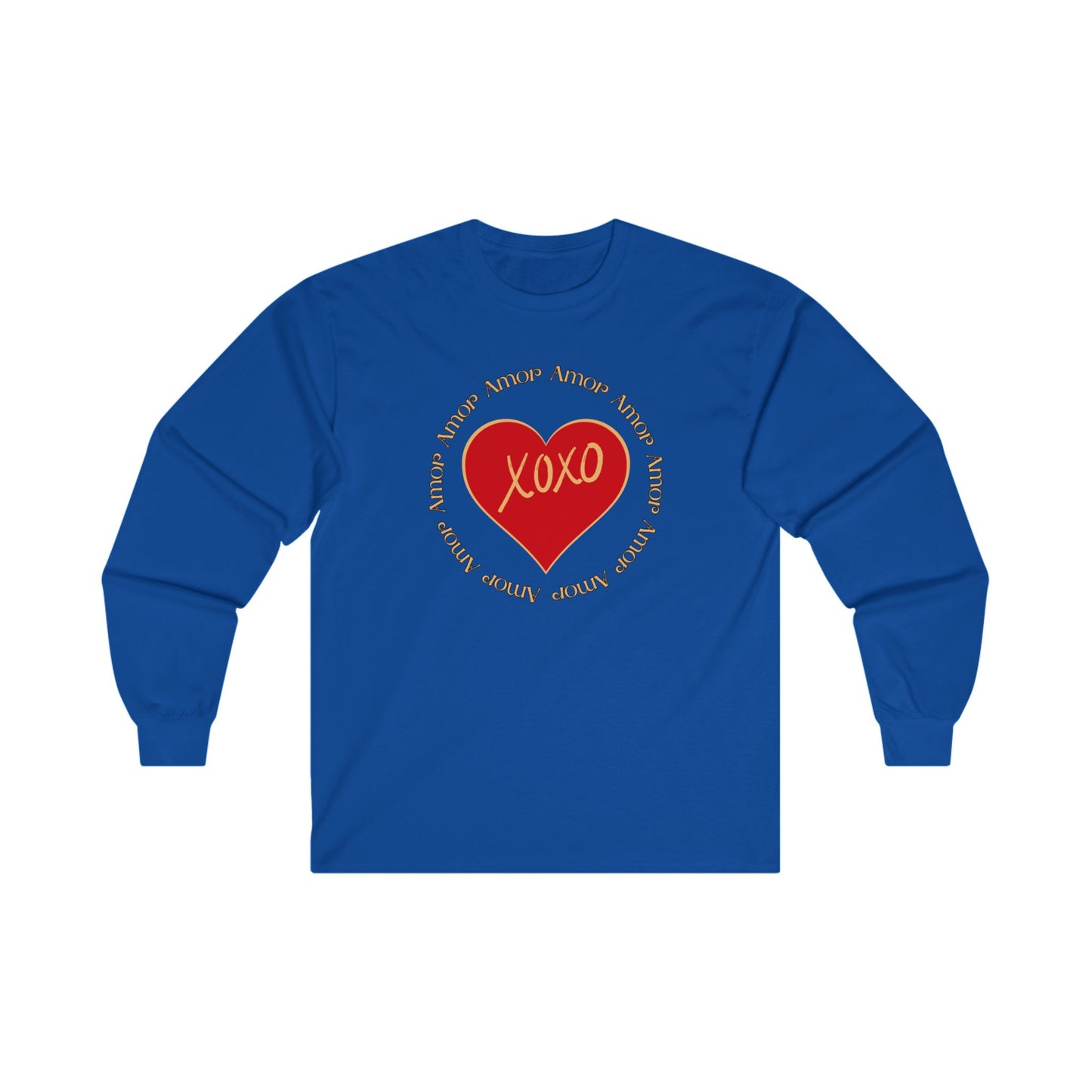 Amor XOXO - Long Sleeve Tee