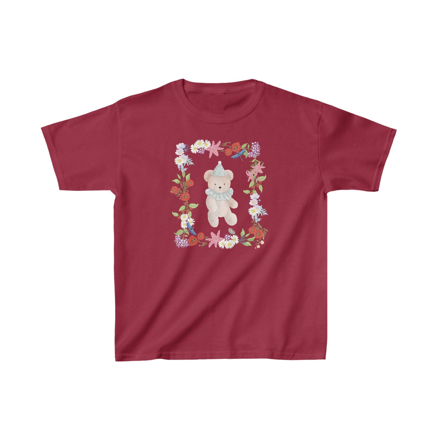 Plush Teddy Bear - Kids Heavy Cotton™ Tee