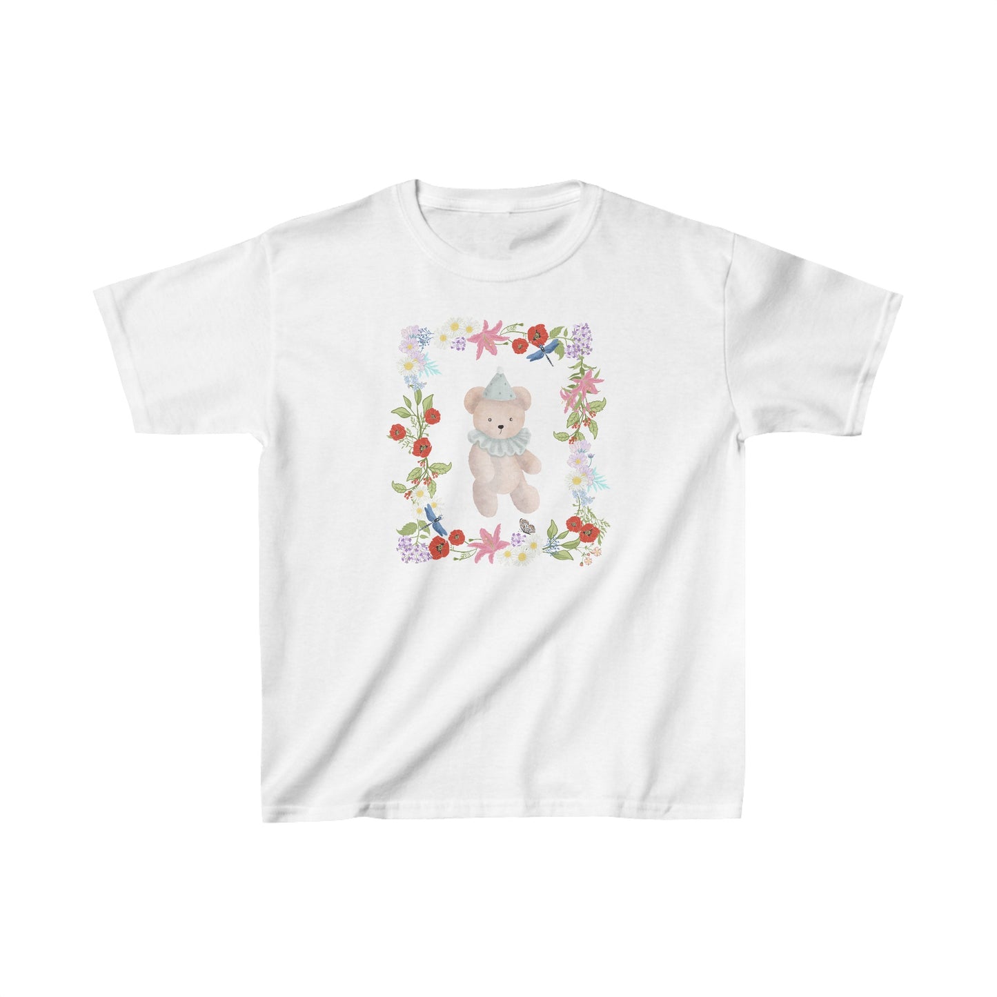 Plush Teddy Bear - Kids Heavy Cotton™ Tee