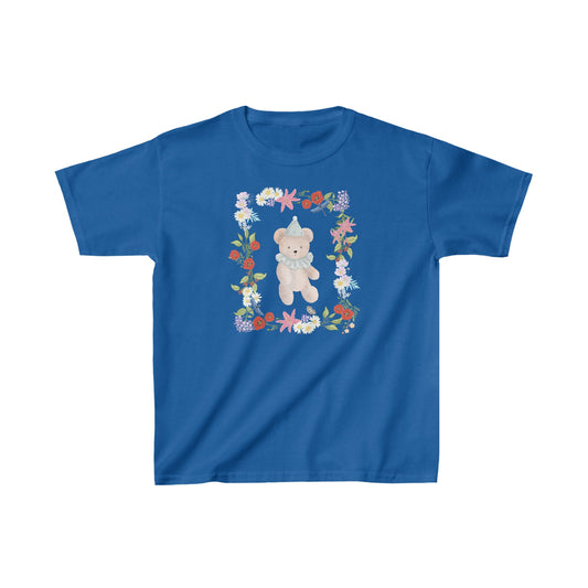 Plush Teddy Bear - Kids Heavy Cotton™ Tee