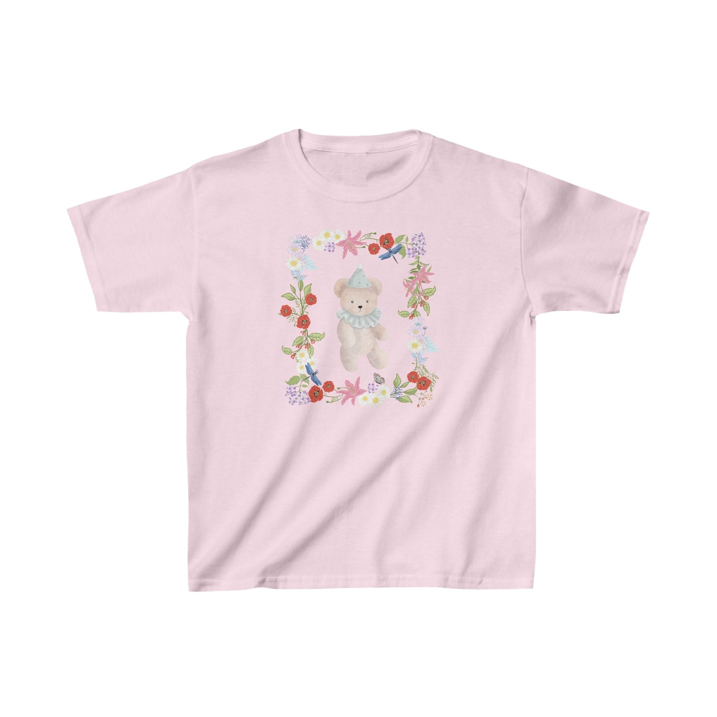 Plush Teddy Bear - Kids Heavy Cotton™ Tee