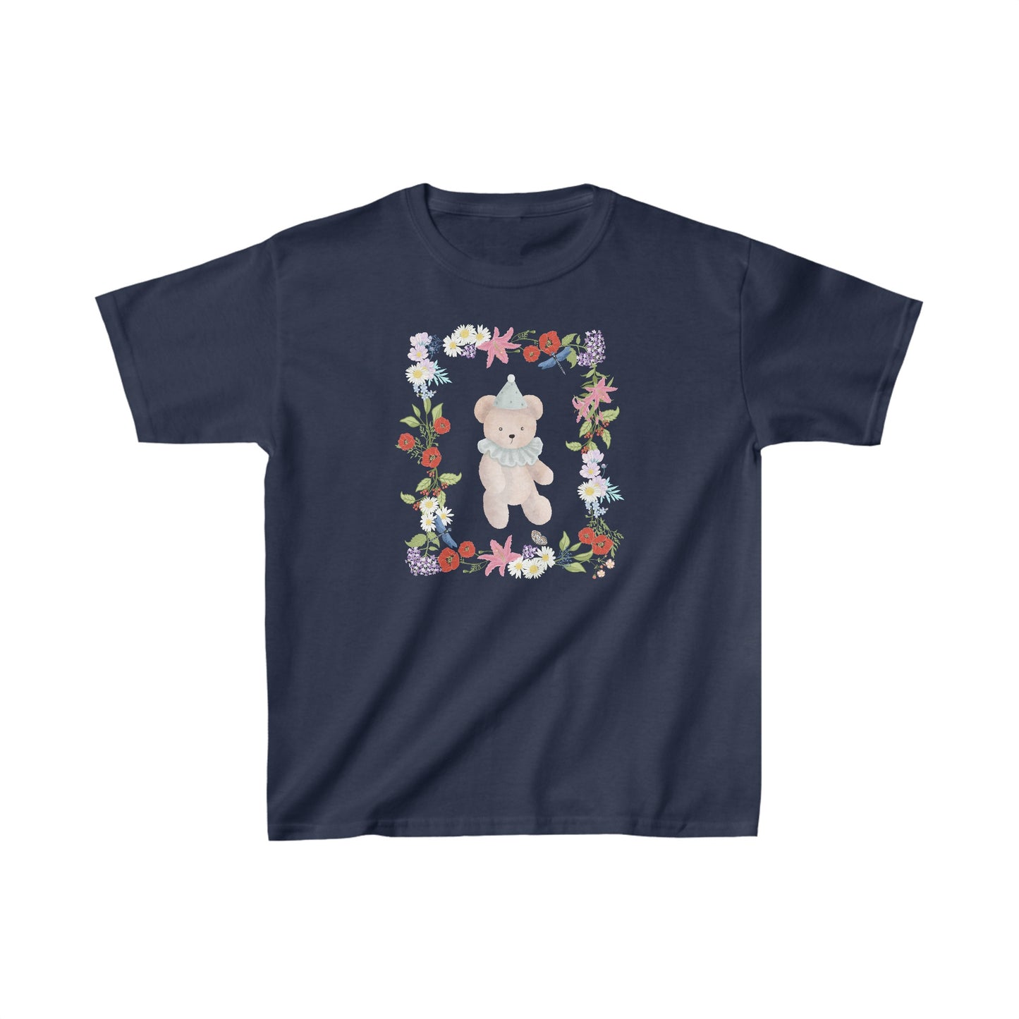 Plush Teddy Bear - Kids Heavy Cotton™ Tee