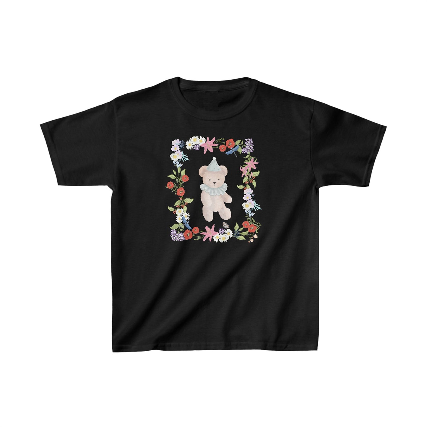 Plush Teddy Bear - Kids Heavy Cotton™ Tee