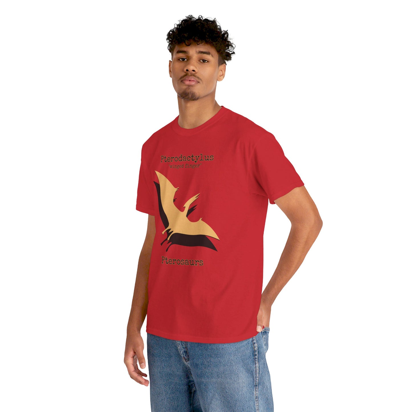 Pterodactylus ("winged finger") T-shirt