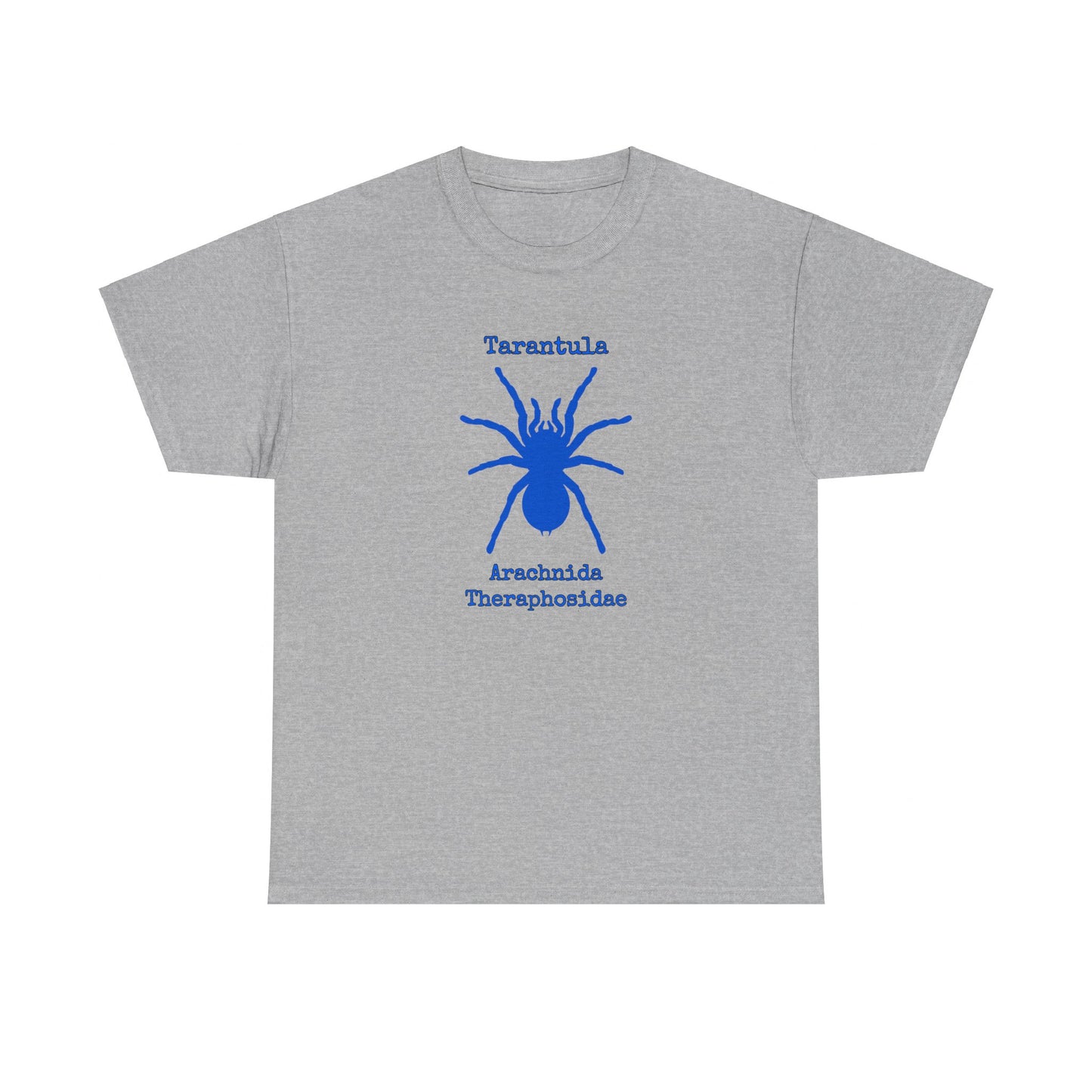 Tarantula with Scientific Names T-shirt