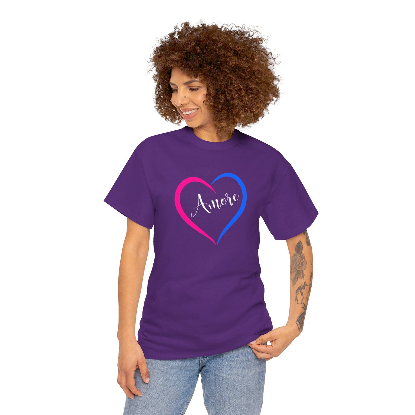 Amore with Heart T-shirt