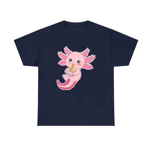 Axolotl & Noodles T-shirt