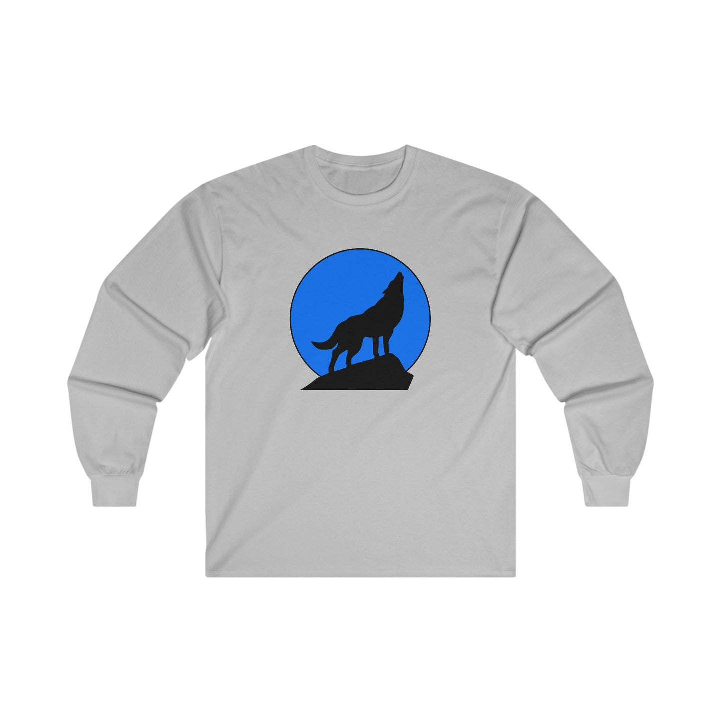 Wolf Howling - Long Sleeve Tee