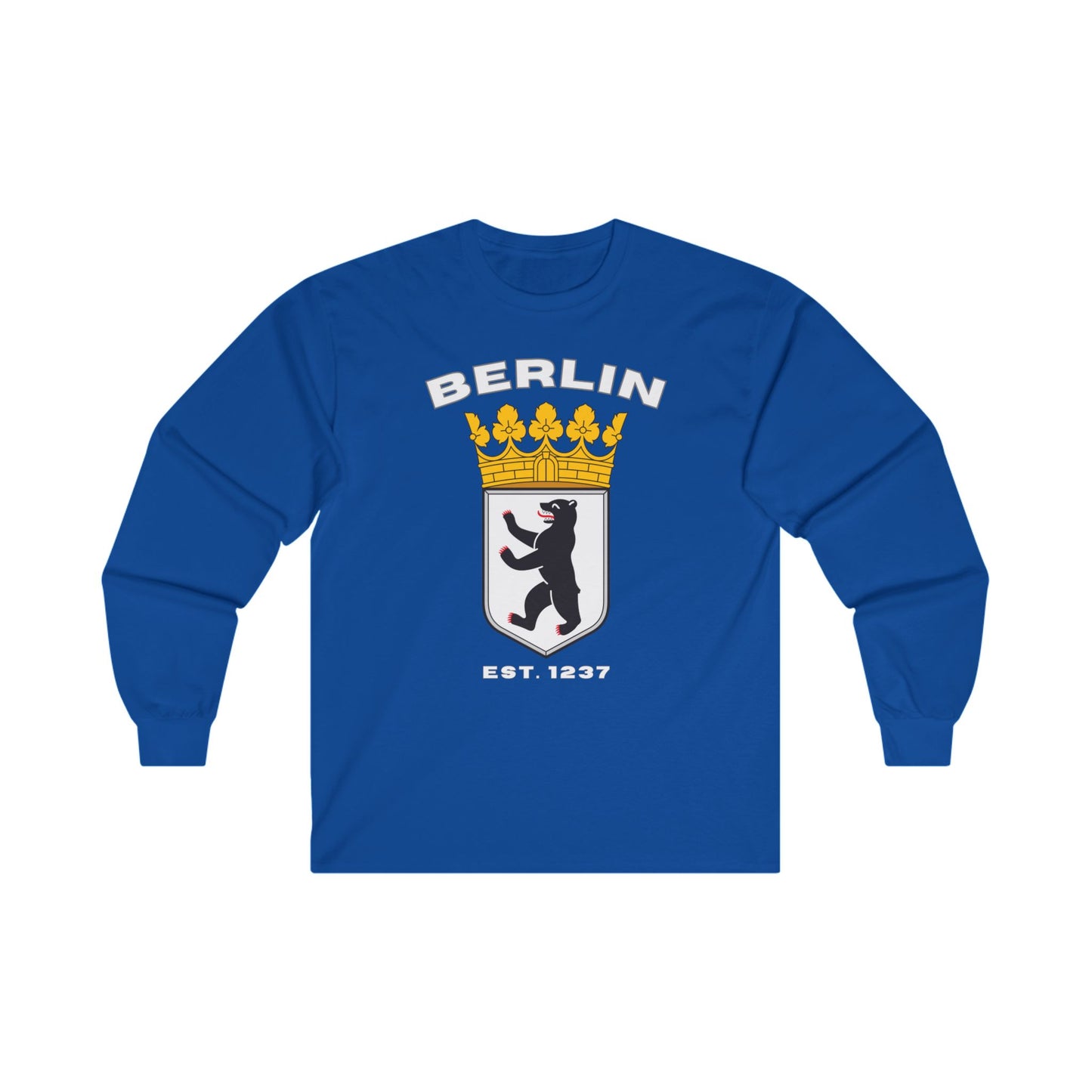 Berlin - Long Sleeve Tee